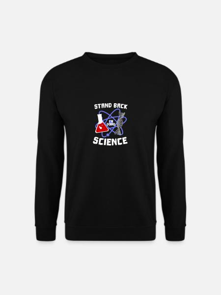 Atom - Unisex Sweatshirt - black