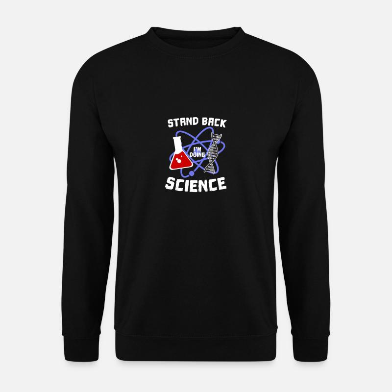 Atom - Unisex Pullover - Schwarz