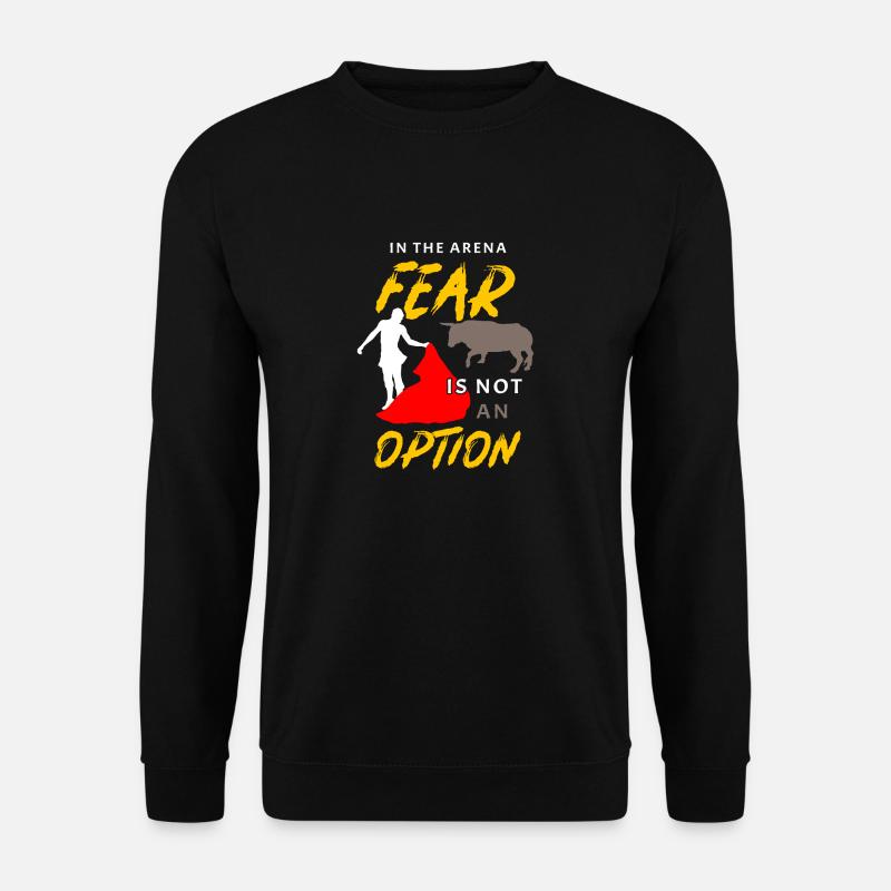 Torero - Unisex Pullover - Schwarz