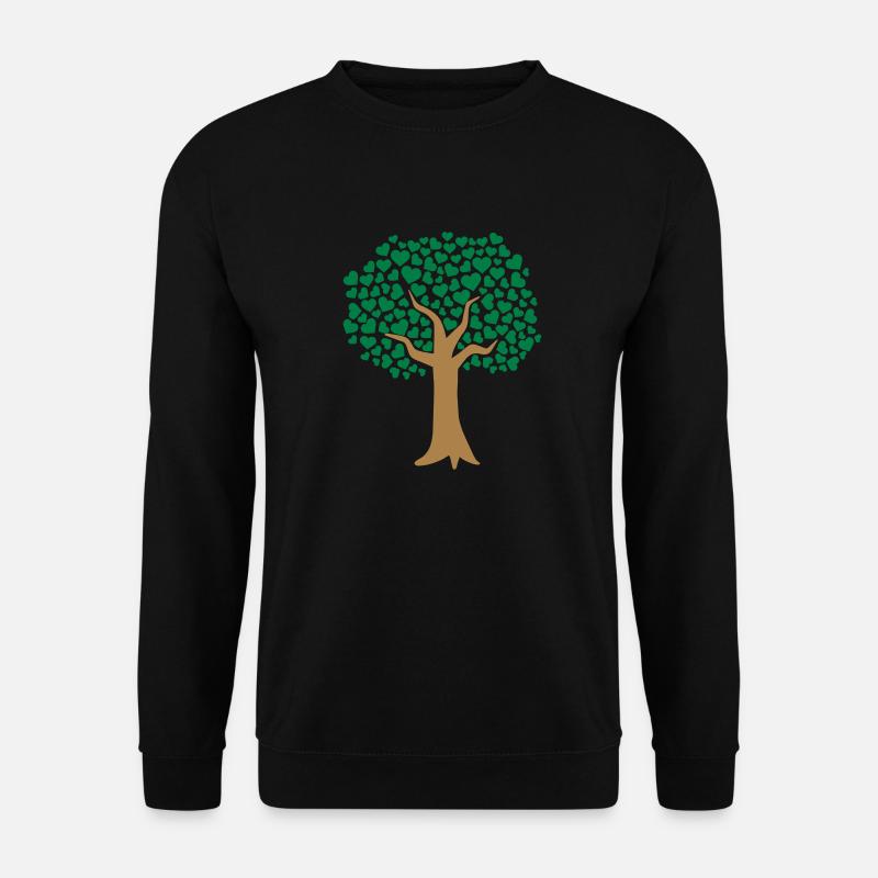 Tree - Unisex Sweatshirt - black