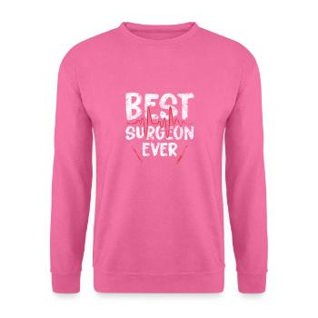 surgeon - Unisex Sweatshirt - pink - Front