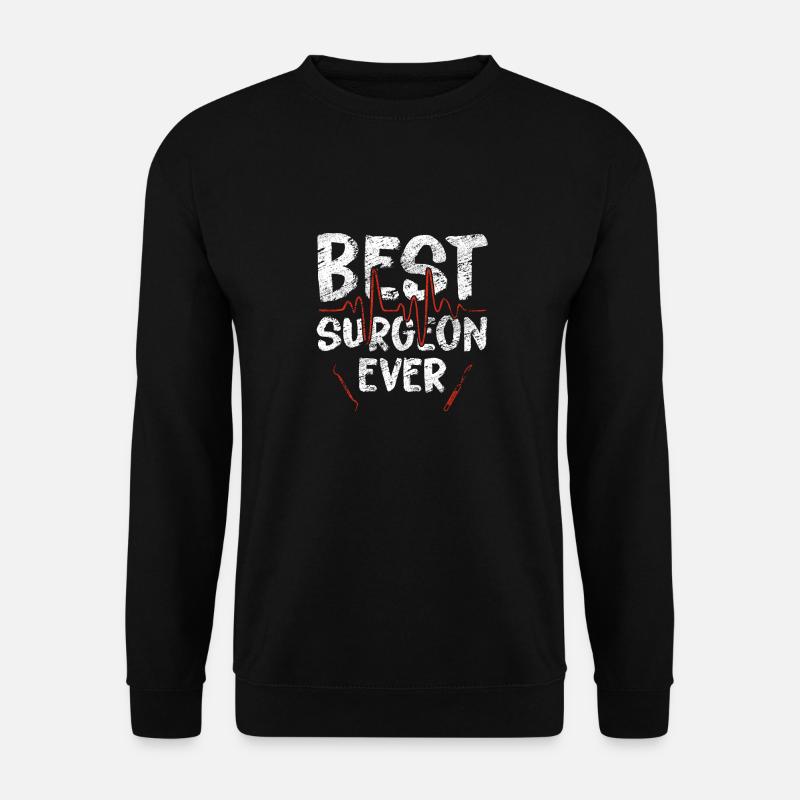 surgeon - Unisex Sweatshirt - black
