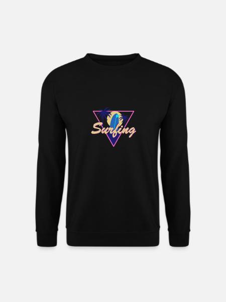Sommer Sonne Sonnenschein - Unisex Pullover - Schwarz