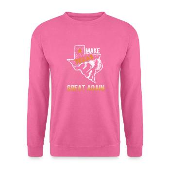 Texas - Unisex Sweatshirt - pink - Front