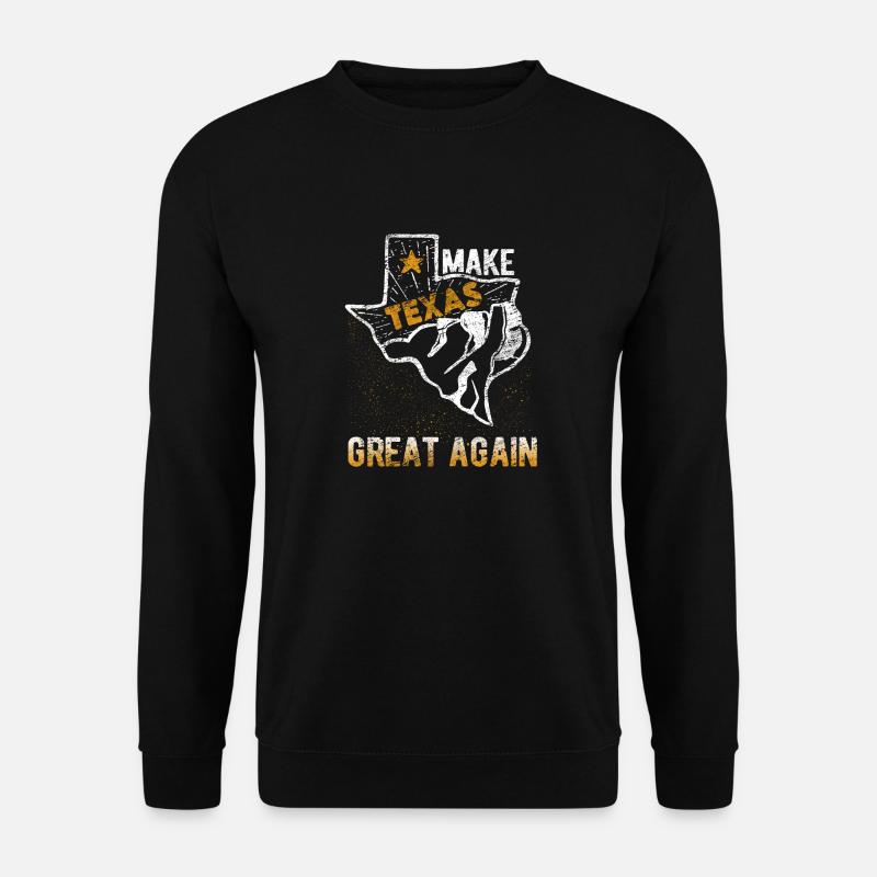 Texas - Unisex Sweatshirt - black