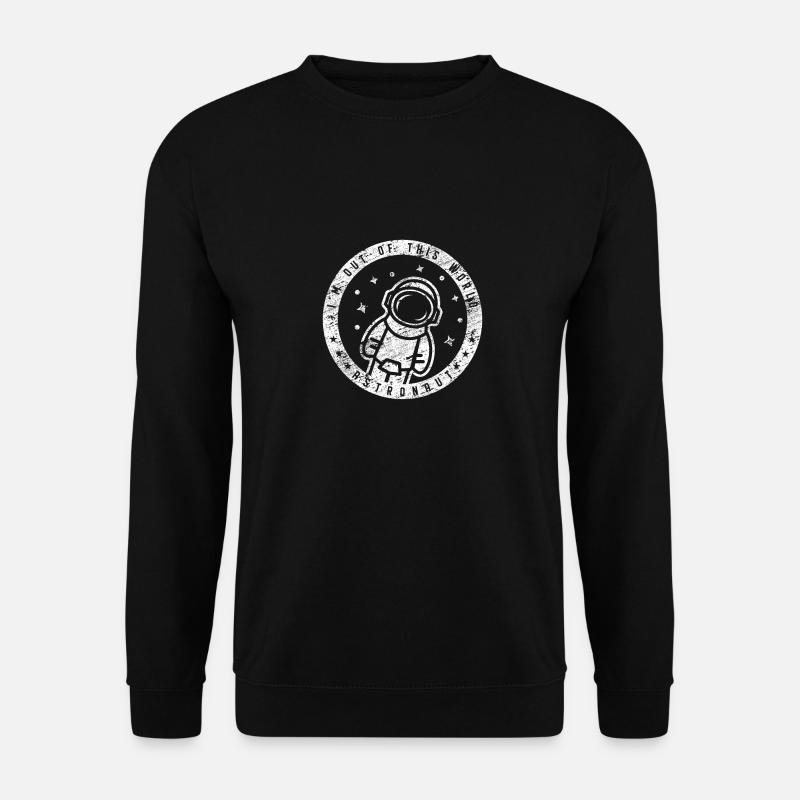 Astronaut - Sweat-shirt Unisexe - noir