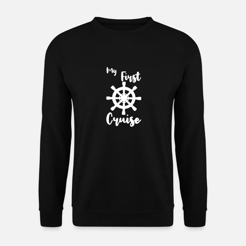 My First Cruise Meine erste Kreuzfahrt - Unisex Pullover - Schwarz