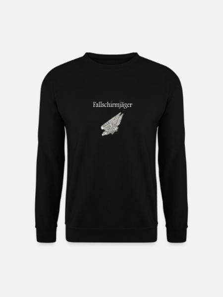 Paratrooper Gift / Gift Idea - Unisex Sweatshirt - black