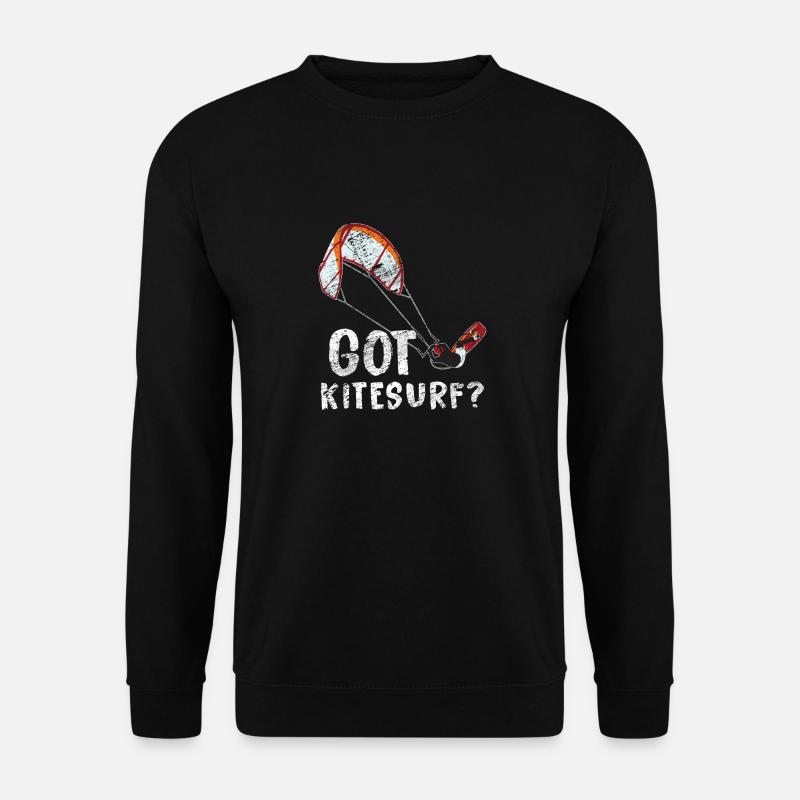 kitesurfing - Unisex Sweatshirt - black