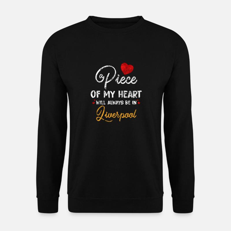 Liverpool - Unisex Pullover - Schwarz