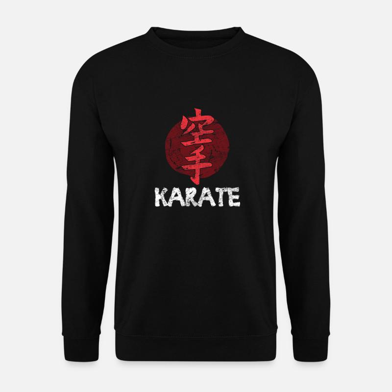 Karate - Unisex Pullover - Schwarz