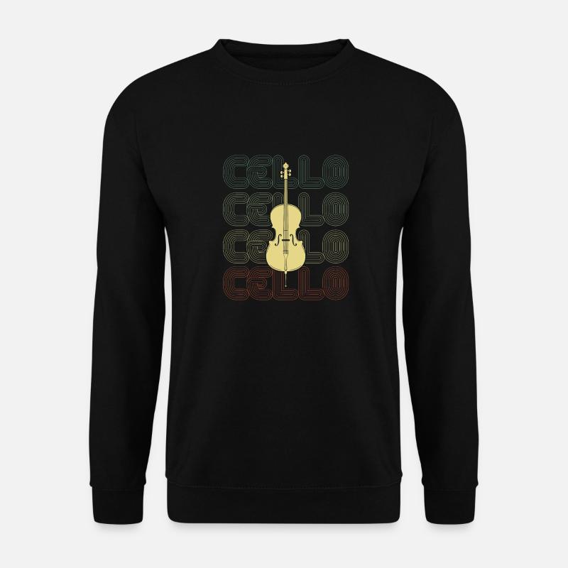 Cello - Unisex Pullover - Schwarz