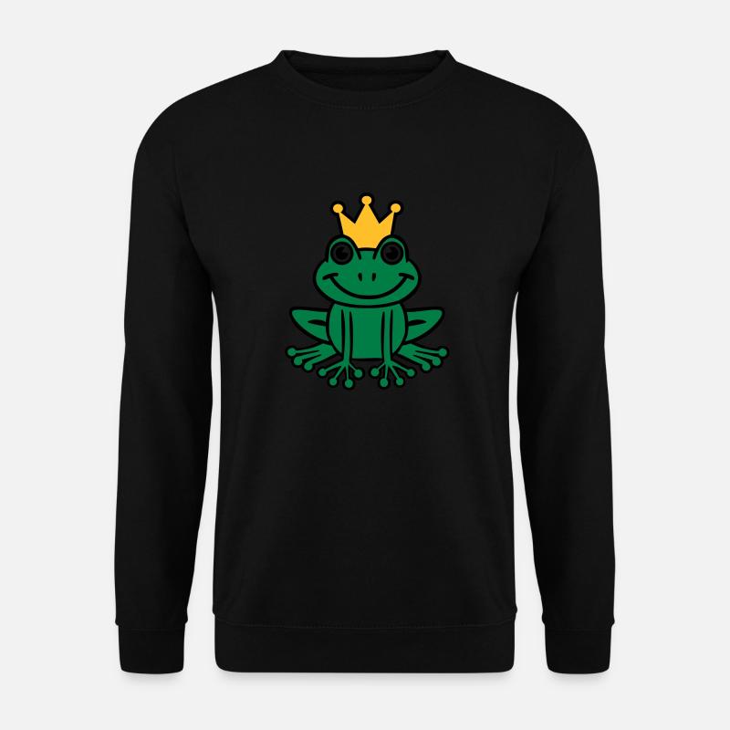 Frosch - Unisex Pullover - Schwarz