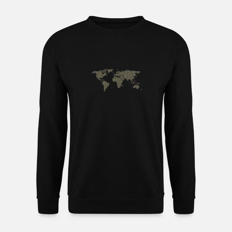 Planet lights - Unisex Sweatshirt - black