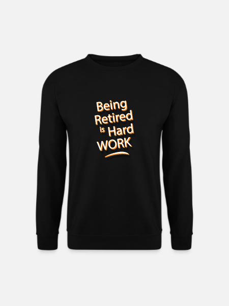pension - Sweat-shirt Unisexe - noir