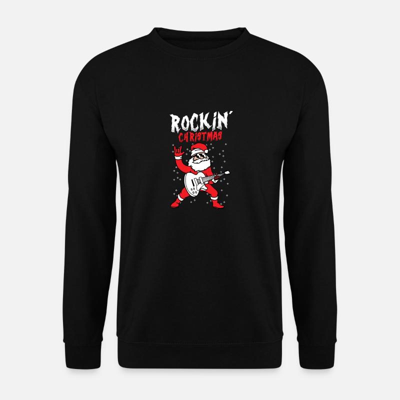 rocking Weihnachtsgeschenk - Unisex Pullover - Schwarz