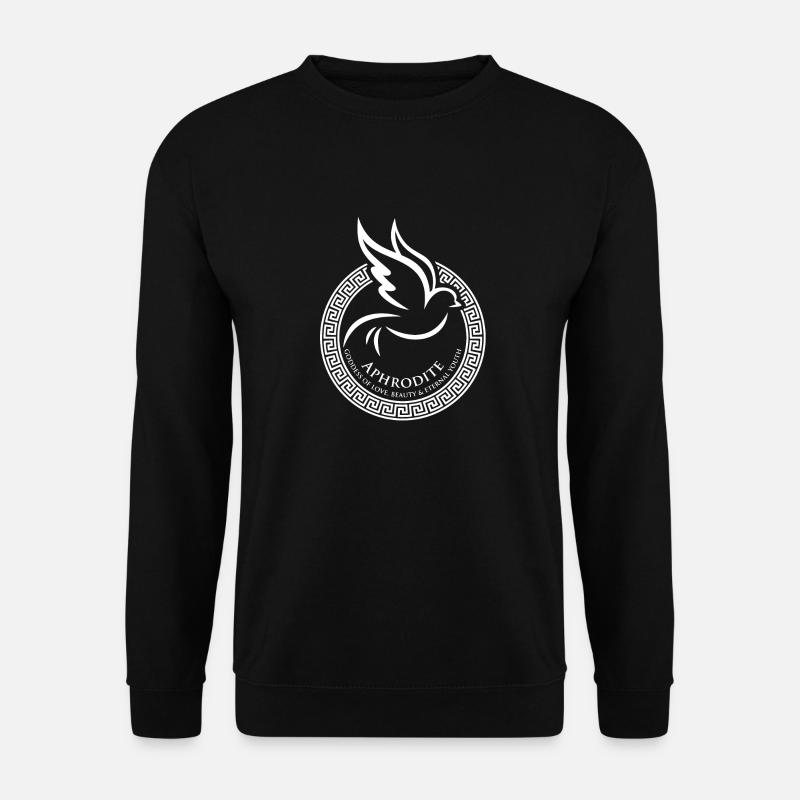 Greek Mythology Gift | Ancient Greece History - Unisex Sweatshirt - black