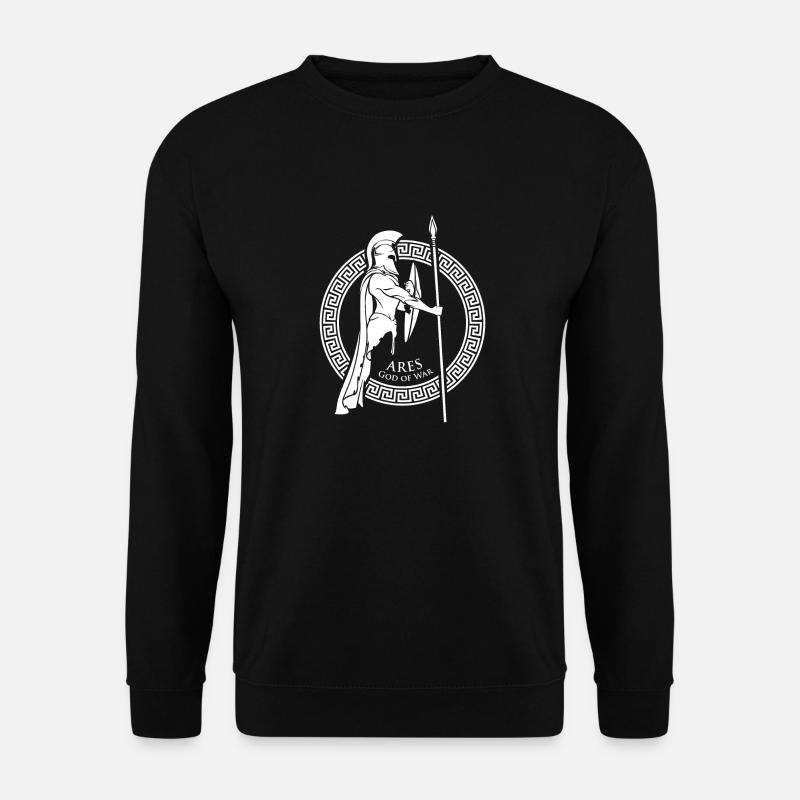 Greek Mythology Gift | Ancient Greece History - Unisex Sweatshirt - black