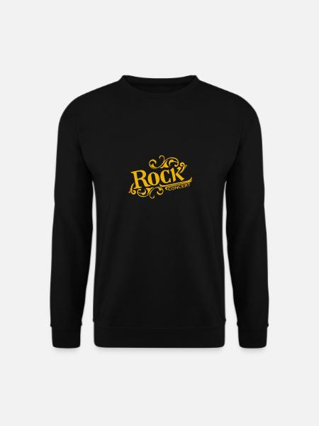 Rock Konzert - Unisex Pullover - Schwarz