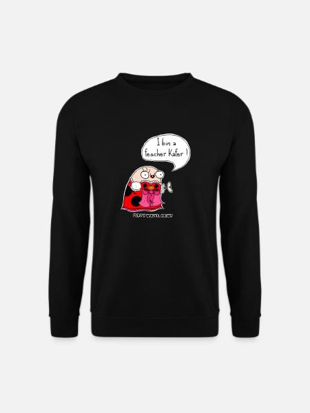 Marvin MP - Unisex Pullover - Schwarz