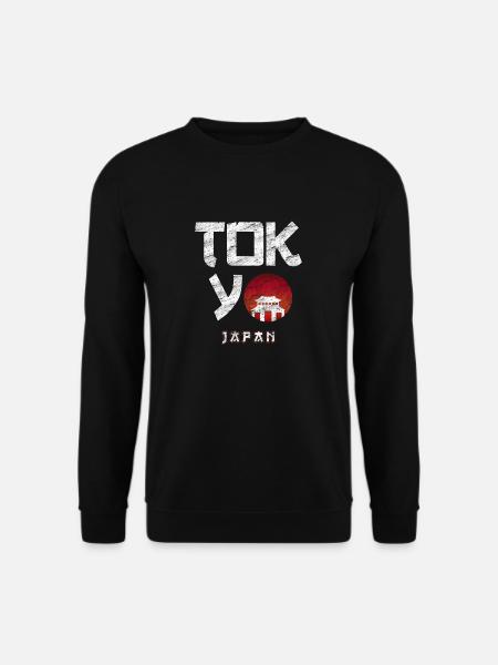 Tokyo - Unisex Sweatshirt - black