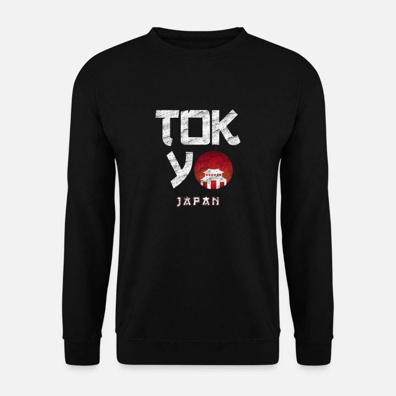 Tokio - Unisex Pullover - Schwarz
