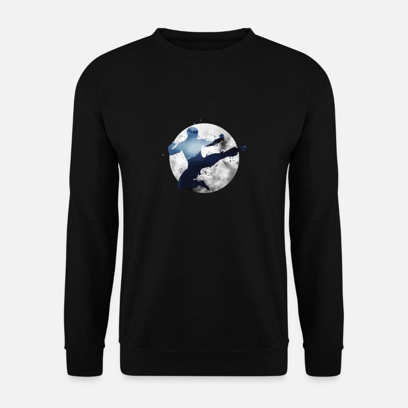 Karate - Unisex Pullover - Schwarz