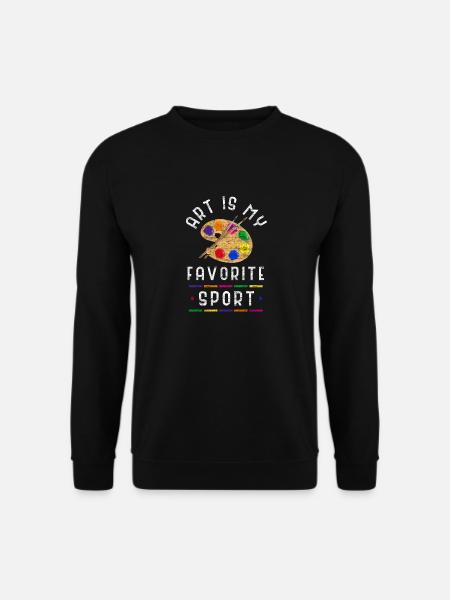 Artists - Unisex Sweatshirt - black