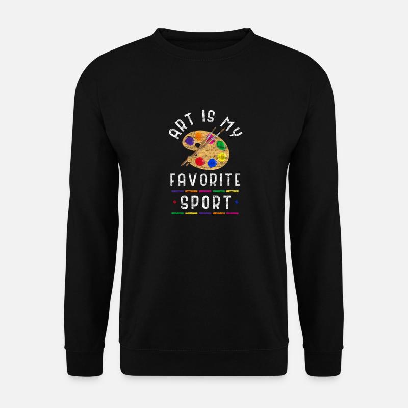 Artists - Unisex Sweatshirt - black