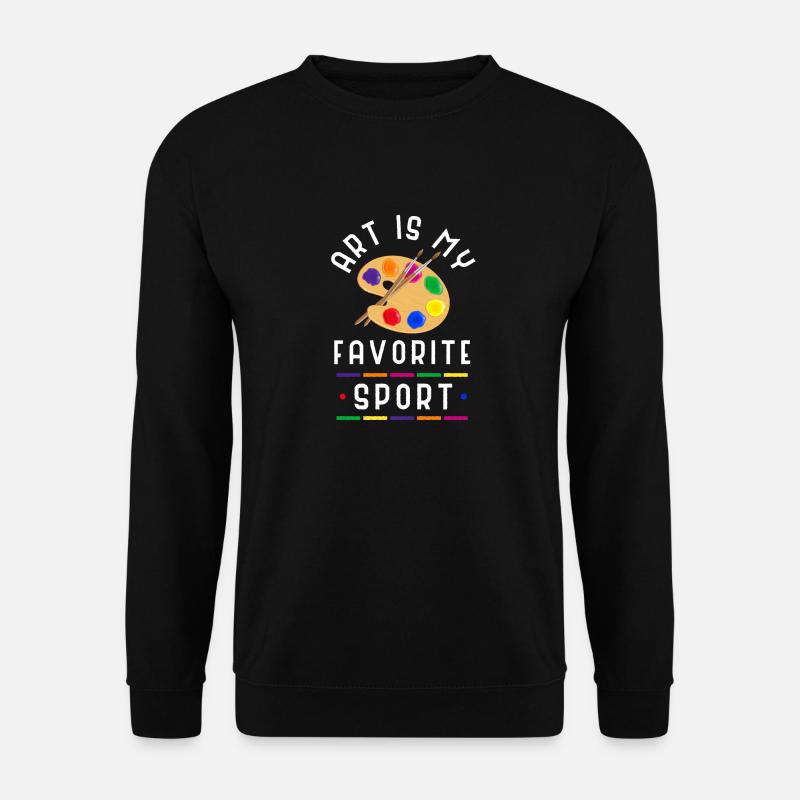Artists - Unisex Sweatshirt - black