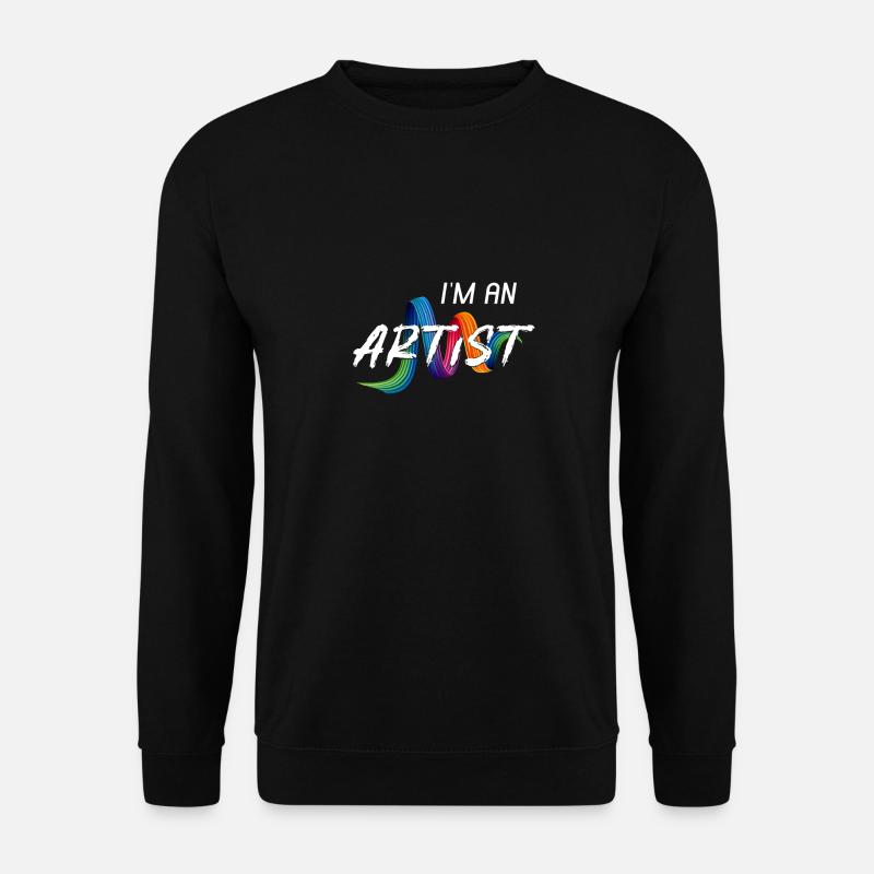Artists - Unisex Sweatshirt - black