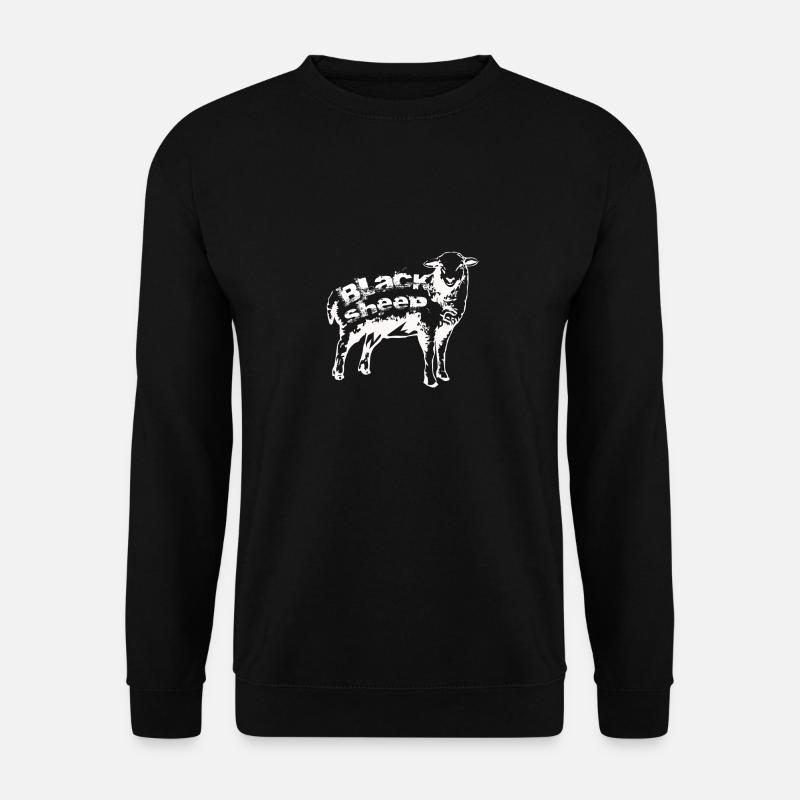 Black sheep - Unisex Sweatshirt - black