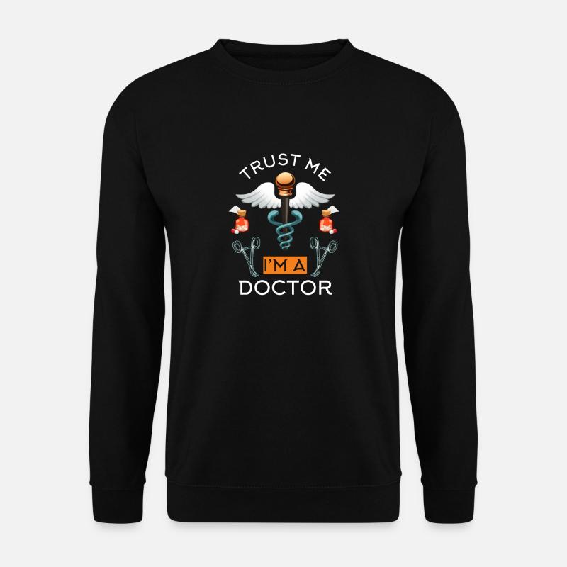 Arzt - Unisex Pullover - Schwarz