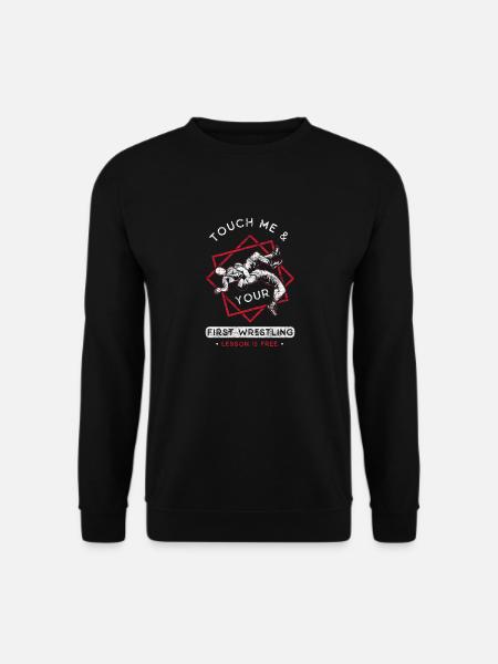 Wrestling - Unisex Pullover - Schwarz