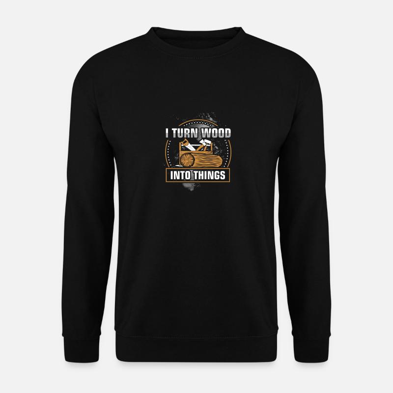 Menuisier menuisier menuisier - Sweat-shirt Unisexe - noir