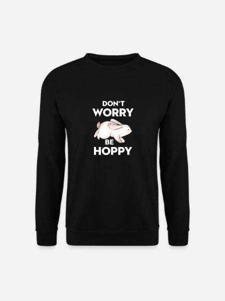 rabbit - Unisex Sweatshirt - black