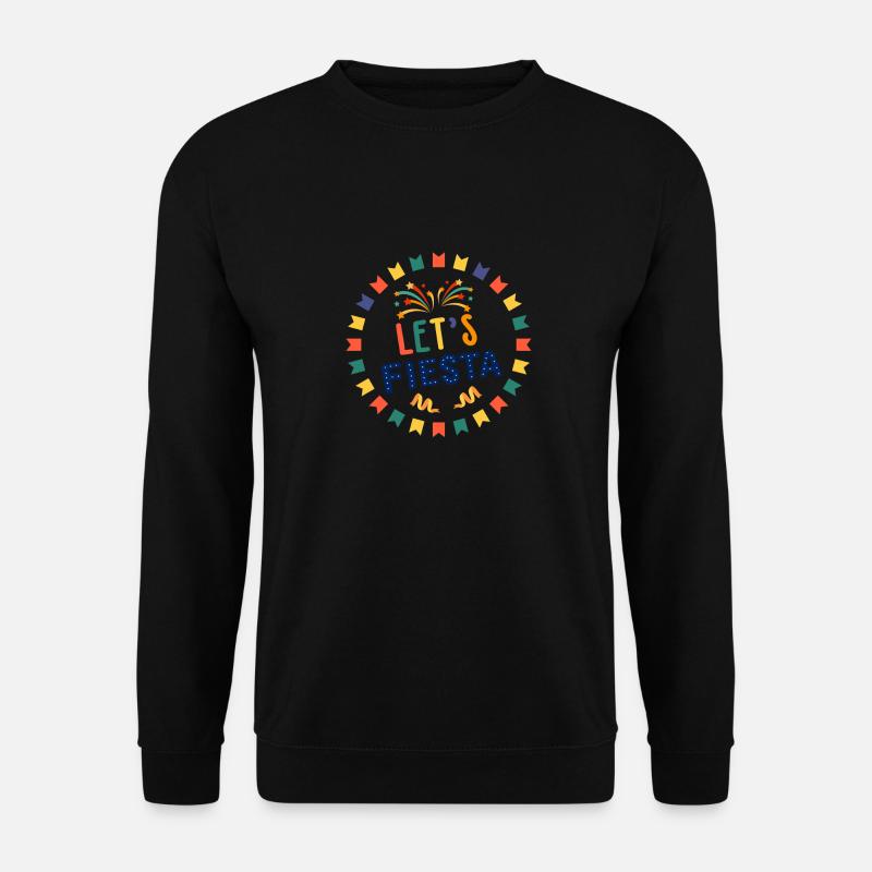 Festival - Unisex Pullover - Schwarz