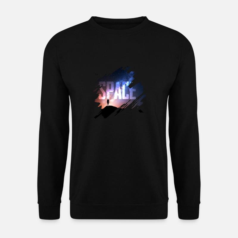 Space - Unisex Sweatshirt - black