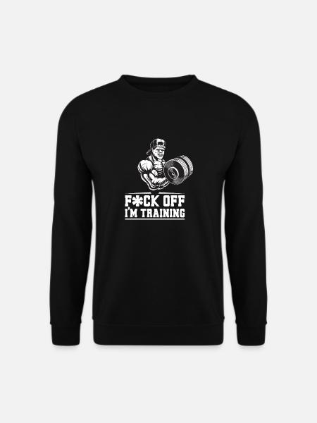 I’m training - Unisex Sweatshirt - black
