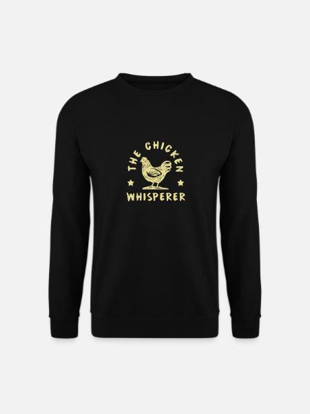 chicken - Unisex Sweatshirt - black