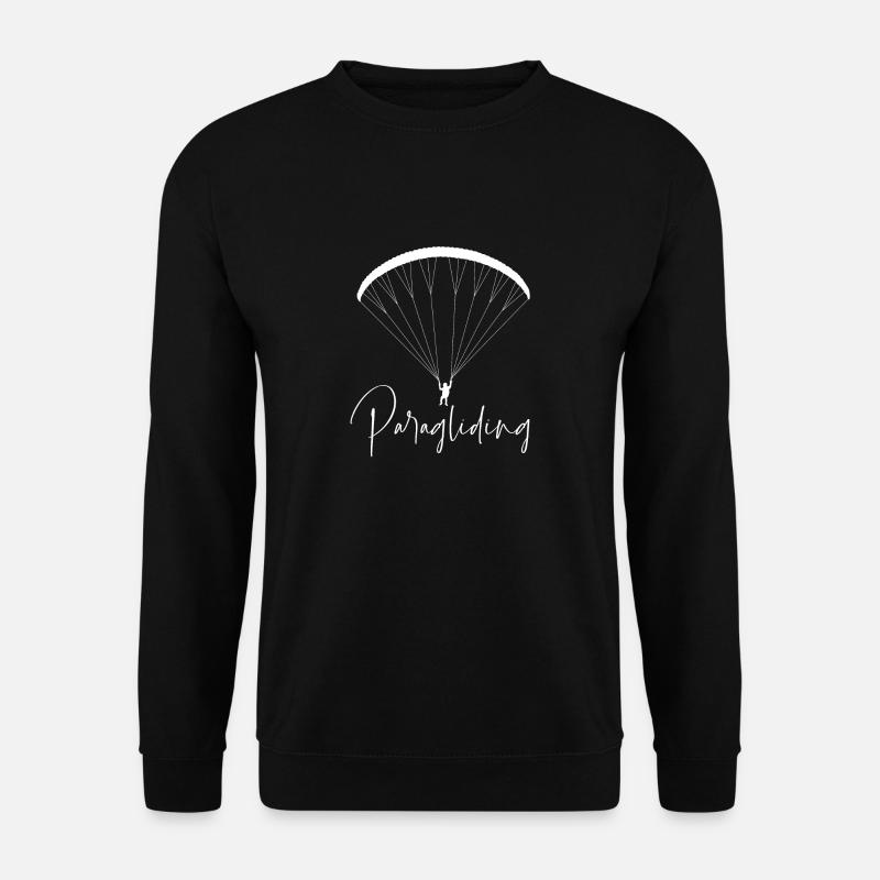 paragliding - Unisex Sweatshirt - black