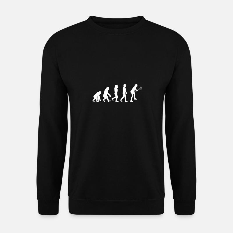 Evolution Tennis - Unisex Pullover - Schwarz