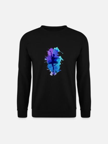 Ballerina - Unisex Sweatshirt - black