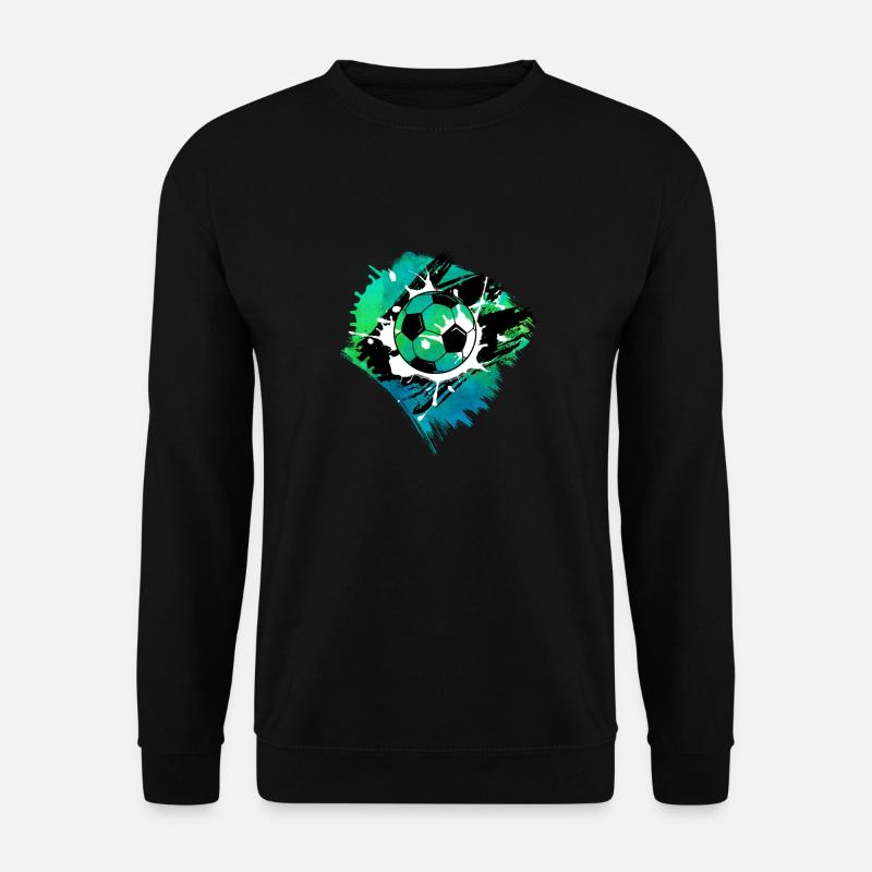 Football - Unisex Pullover - Schwarz