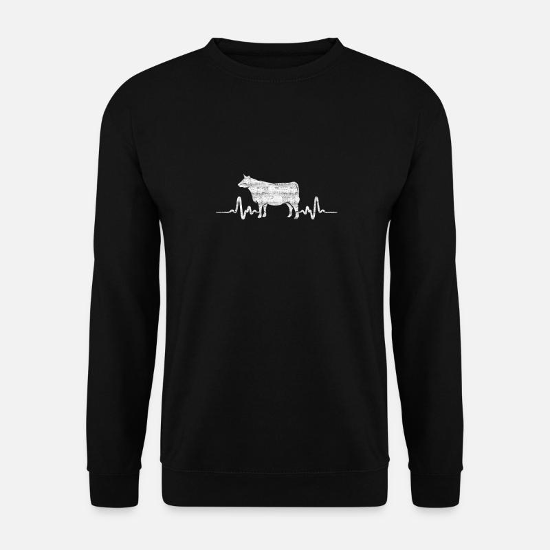 cow - Unisex Sweatshirt - black