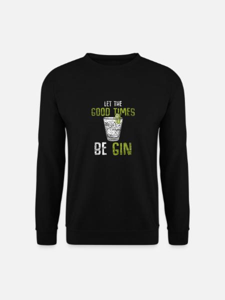 gin - Sweat-shirt Unisexe - noir