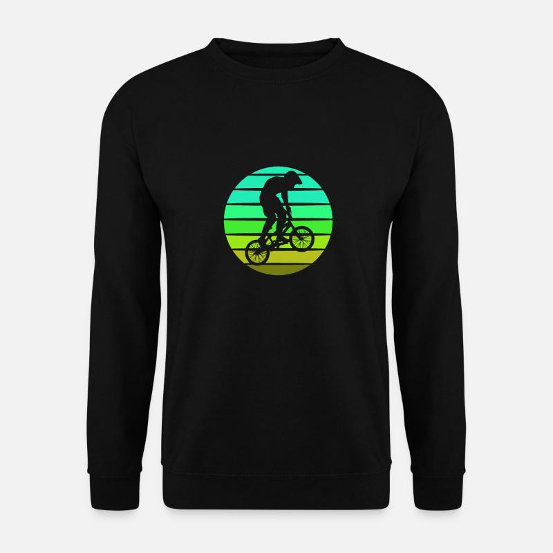 BMX - Unisex Pullover - Schwarz