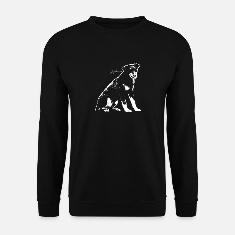 Jagdterrier - Unisex Pullover - Schwarz