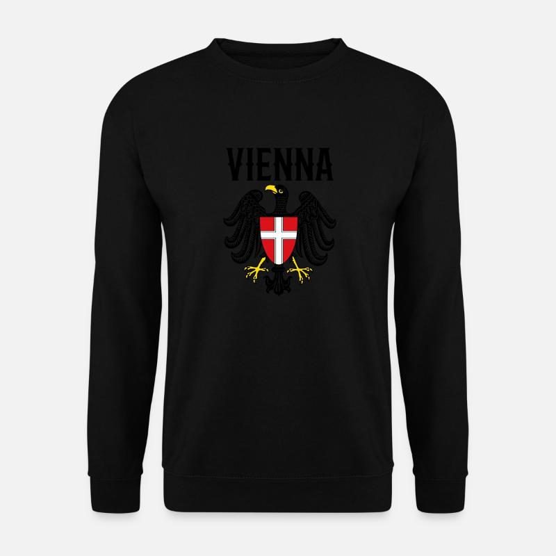 Vienna - Unisex Pullover - Schwarz