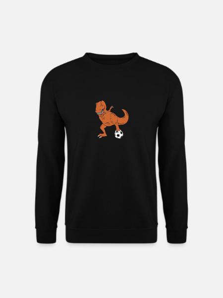 Bambini Dino G-Jeugd Kindervoetbal Trex Jeugd - Uniseks sweater - zwart